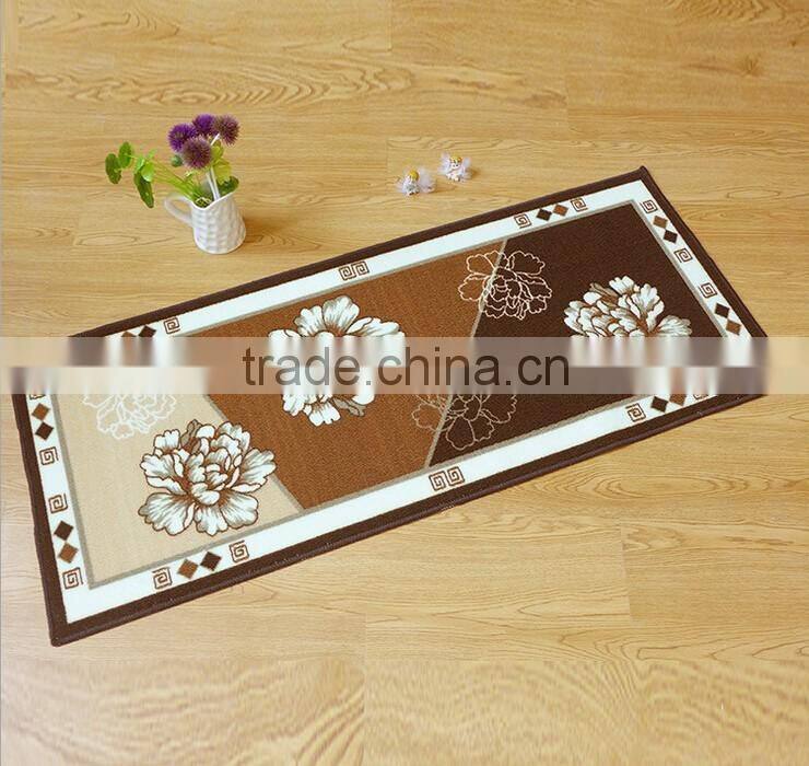 The New Design Tuffed Mat Fashion Classic Loop Pile Printing Home Textile Floor Table Living Room Kitchen Mat