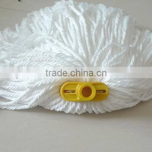 hot sell extendable steel pole microfiber magic cleaning steam mop