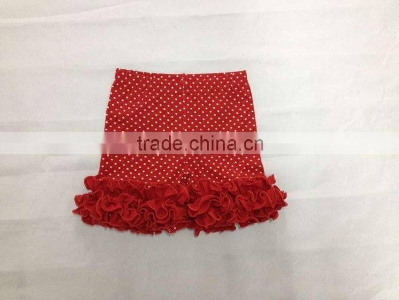 Adorable Fashion baby icing shorts girls cotton icing shorts