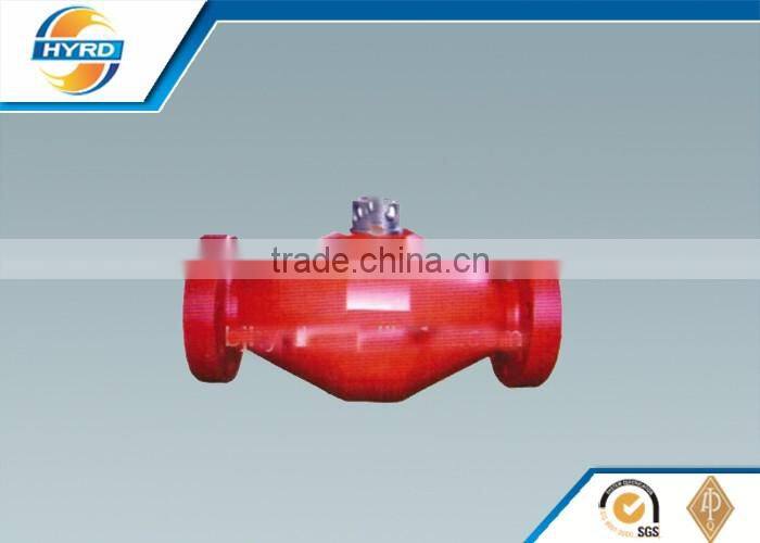 2015 manufacture made in China 20 inch plastic pvc swing check valve price
