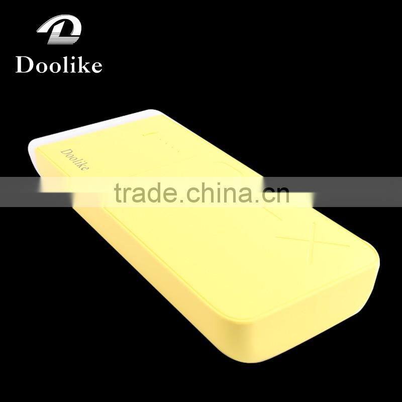 Real Capacity 10000mah Power Bank OEM High Quality Portable Power Source With LED Torch Light