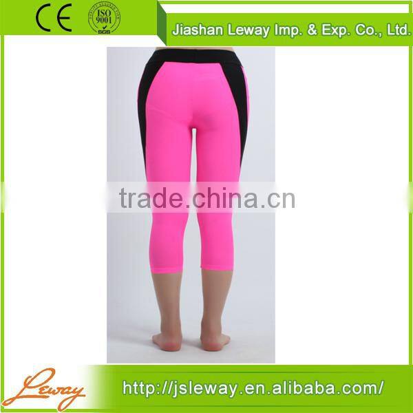 Hot sale China fashion women pants gym wear