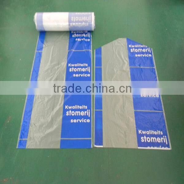 factory wholesale no printed clear opp packing bags , custom size transparent opp bags