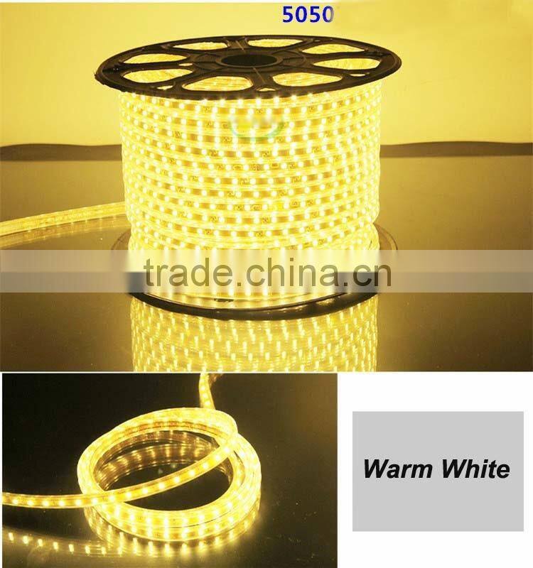 WEIKEN 5050 color changing led christmas lights, led city color light 100m decoration led rope light