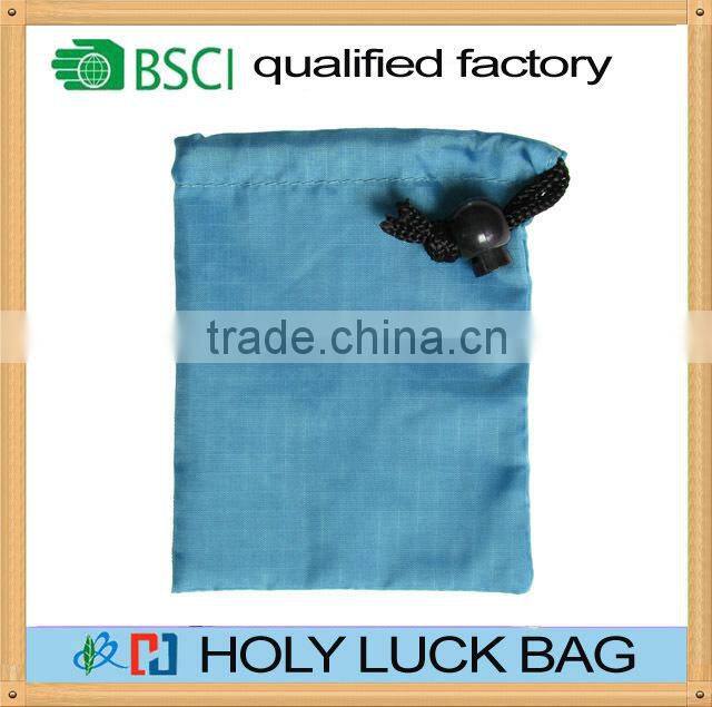 China portable small pocket minik drawstring bag