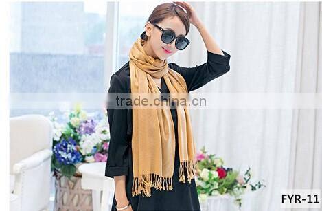 >>Hot selling SW16793 winter Trendy woman's wool scarf/#
