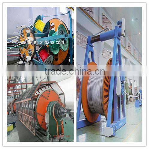 telegraph pole electric pole used AAC all aluminum cable