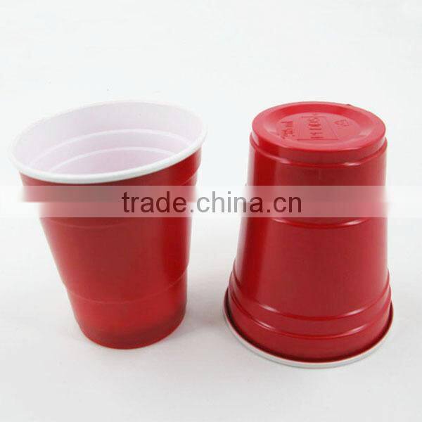 16oz Disposable Plastic Beer Pong Cup