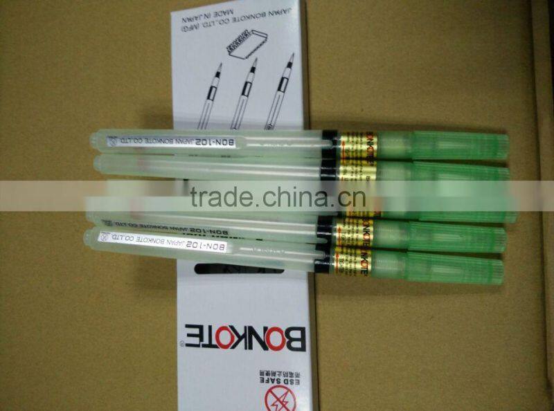 Flux pen for welding solar cell,welding solar