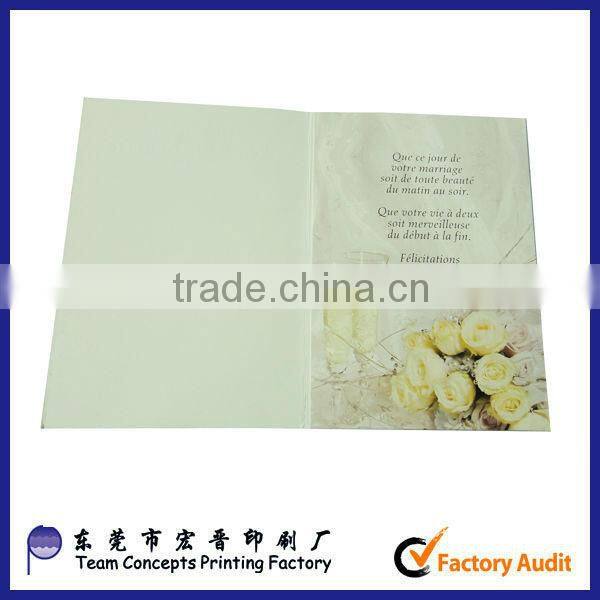 2016 popular A4 A5 Hallowmas type greeting card