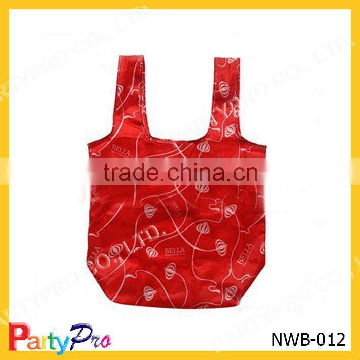 Fashional custimzed color size foldable non woven bag