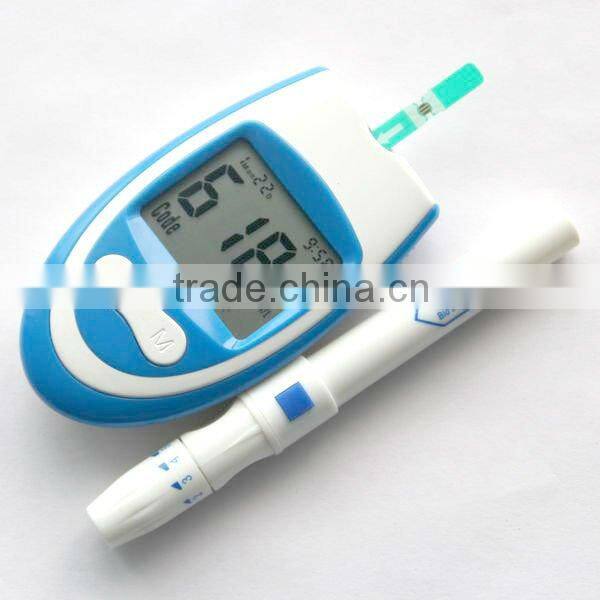 no code PC downloading new blood glucose meter HQS OEM order blood glucose meter