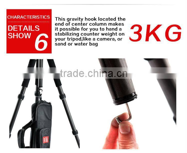 AM-254A&PH-10 photography props gopro mount Mini Tripod