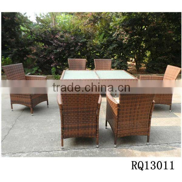 Rattan Chair Table Sets PE Rattan