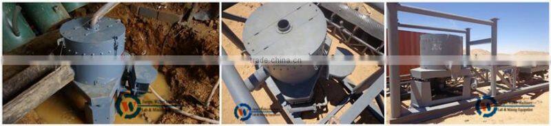 250kg/h capacity centrifugal gold concentrator machine,mini centrifuge
