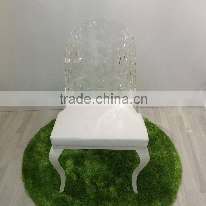 transparent banquet chair,transparent wedding banquet chair wholesale