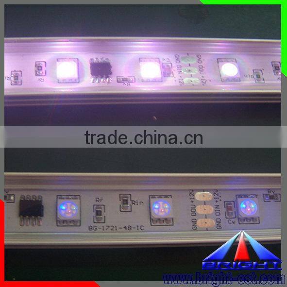 2015 new product 14.4W 5050 LED Bar Light 100CM 60LEDs/M LED Rigid Strip DC 12V waterproof LED Tube