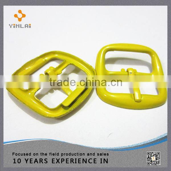 Factory direct sale painted shoe buckle