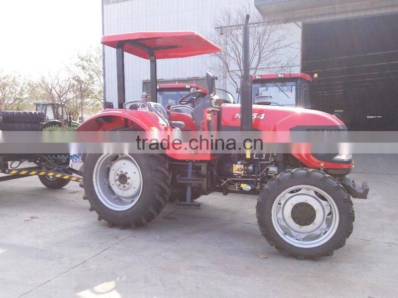 Hot in 2016!!75hp 4WD Farm tractor DQ 754