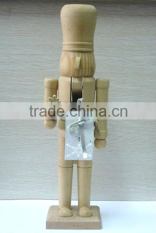 Ningbo Chuang Blank Wood Nutcracker