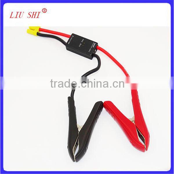 high quailty car charger cable,auto emergency power cable