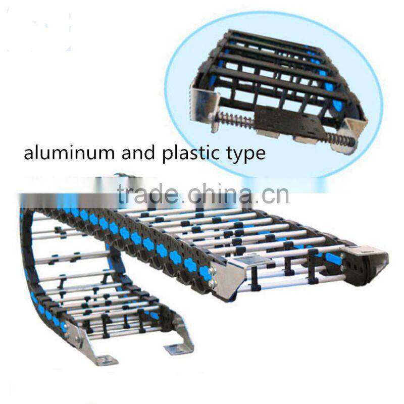 plastic nylon e chains for cable in China