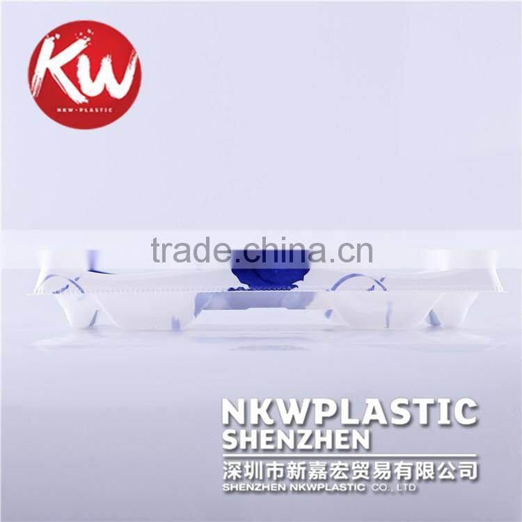 KW-0003 disposable Plastic Sushi Trays Sushi Containers Sushi Boxes Sushi Tray Container With Clear Lid