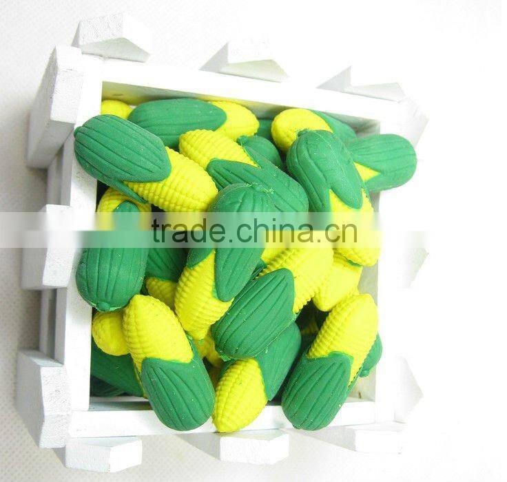 Fruit shaped eraser