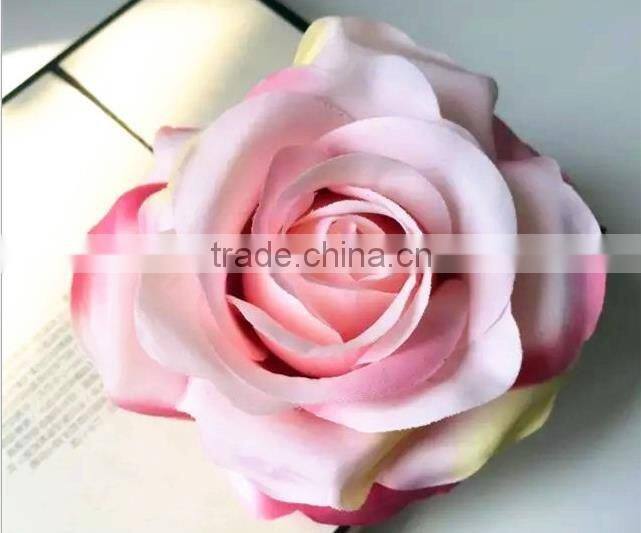 China Cheap Custom Wedding Artificial rose Flower,Fabric Flower For Wedding Decoration