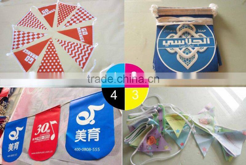 bunting ,fabric bunting ,wedding bunting,custom bunting hang with string
