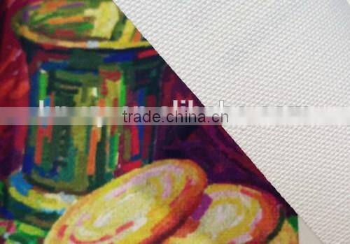 Poly-cotton Canvas Matt Waterproof 360gsm 10S*10S Digital printing