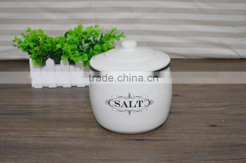 bread box and canister set