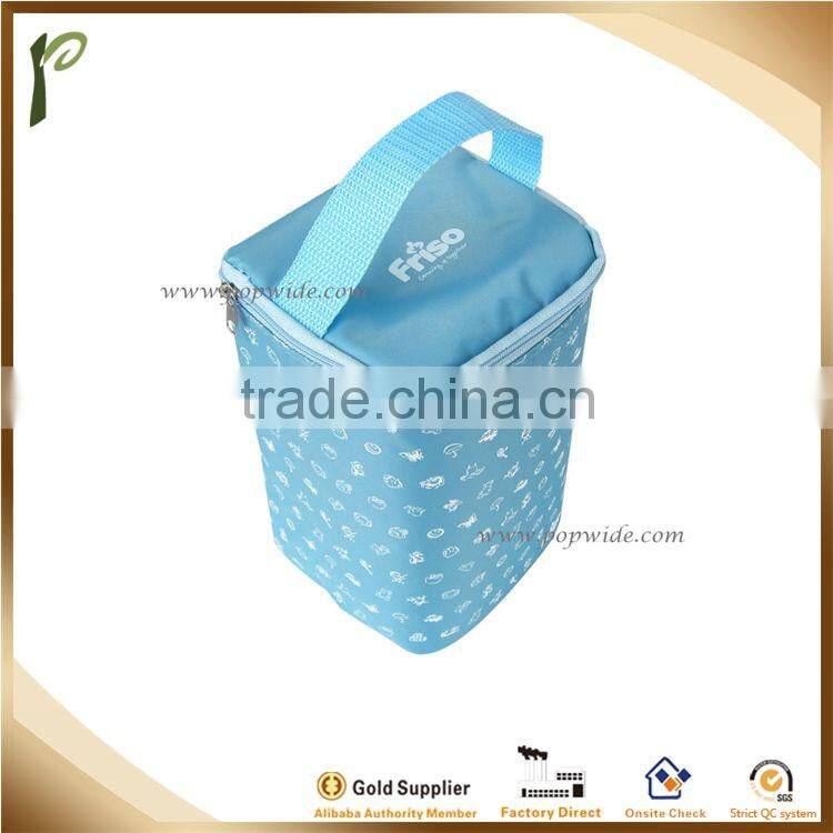 Popwide 2016 Newly Arrive Custom Accept Inculated Cooler bag, Heated Lunch Bag, Picnic bag