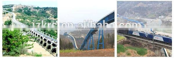 CE approved high performance belt conveyor system for sale