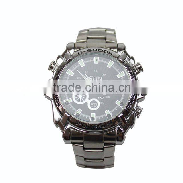 JVE-3105G IR waterproof watch camera IR night vision camera