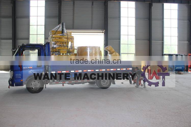 WANTE BRAND WT2-10fully automatic and new technology brick machine
