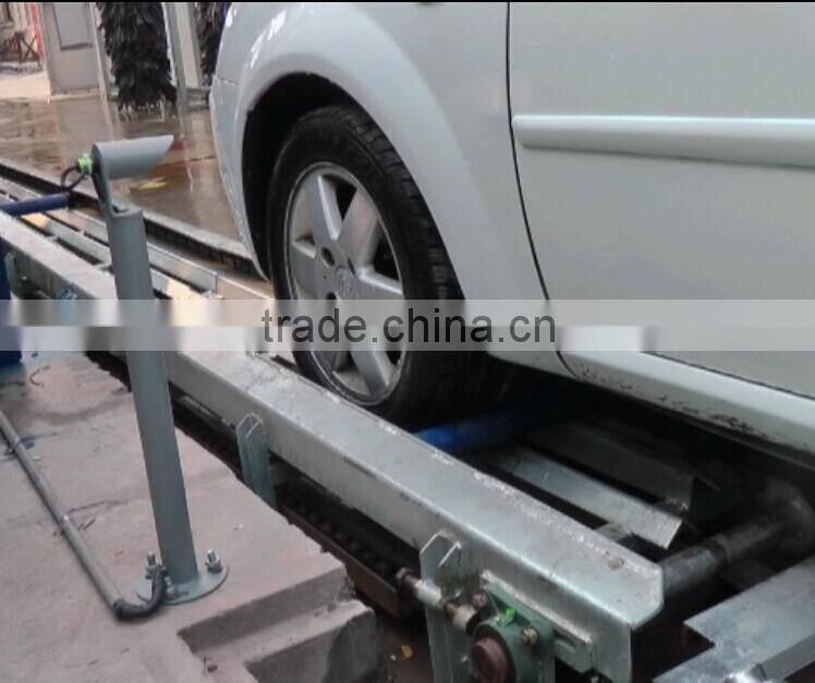 Automatic tunnel brush car wash machine/ 5,7,9 brushes is optional