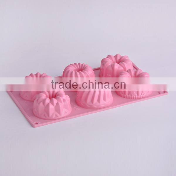 Silicone Mold Cake Decorating