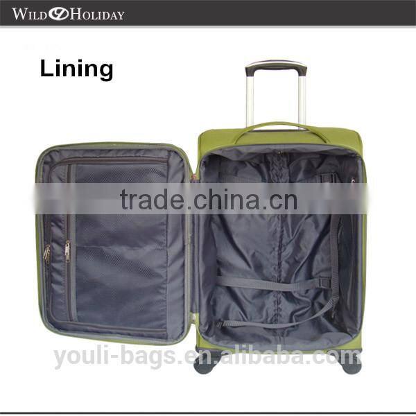 2014 women Lightweight Trolley Luggage sets