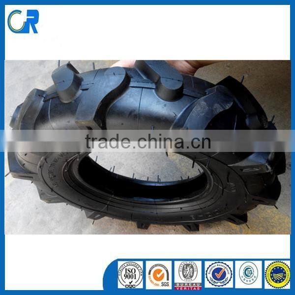 China Industrial Pneumatic Herringbone 16 inch Wheel 4.00-8 TiresTractor