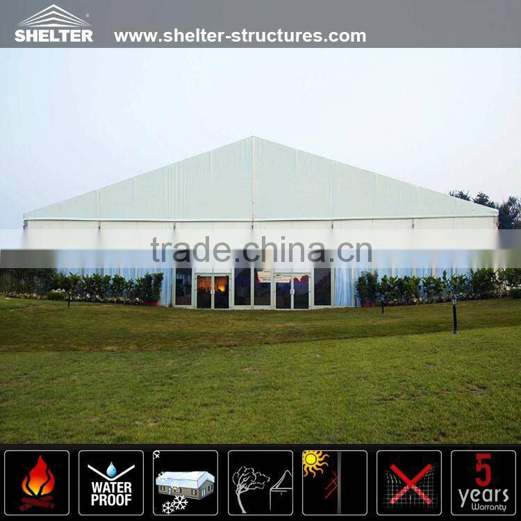 Wedding Tent Size Customized Width from 3m Ato 50m, Length Unlimited