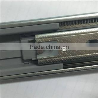 Jieyang 3-fold ball bearing soft closing drawer slide for furniture hardware