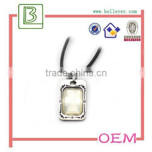 Personalised flower girl necklace