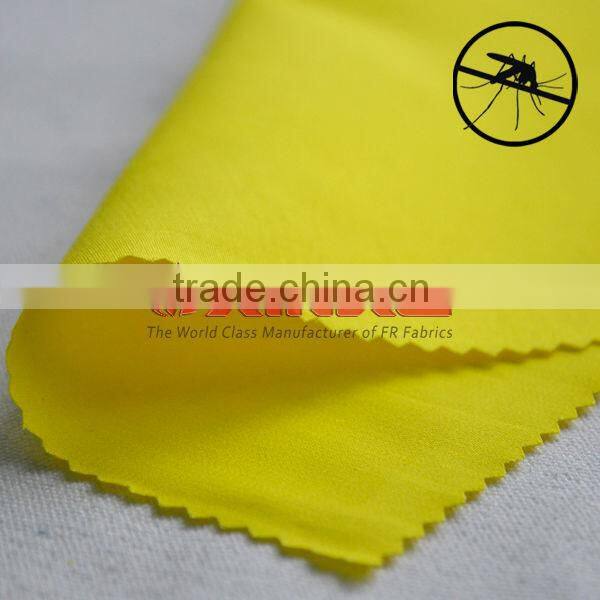 Anti insect workwear fabric for insect mosquito repellent clothing with light weight