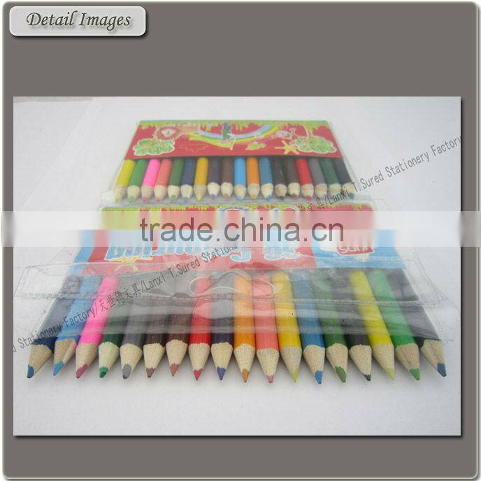 36 Pcs Round Shape Mini Drawing Color Pencil Set