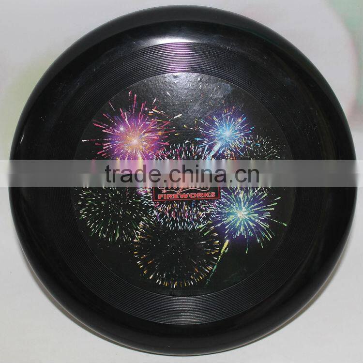 PP plastic beach frisbee9.5 inch 24cm