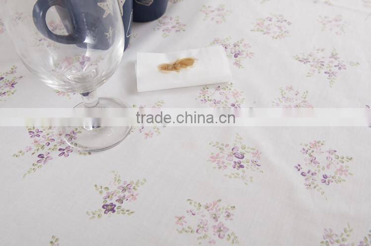 restaurant table decoration banquet table cloth oilcloth fabric