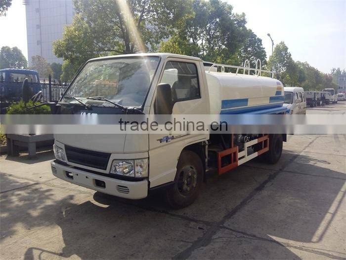 JMC capacity 5 tons water tank truck