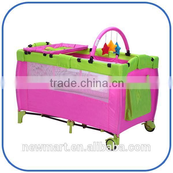 safety folding EN approved baby play Yard