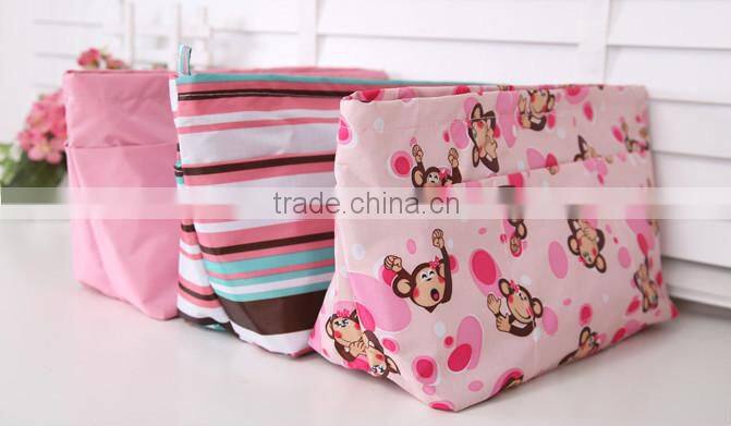 Wholesale fashion private label cosmetic bags